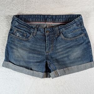 17-Vero Moda Classic Blue Jean Shorts
